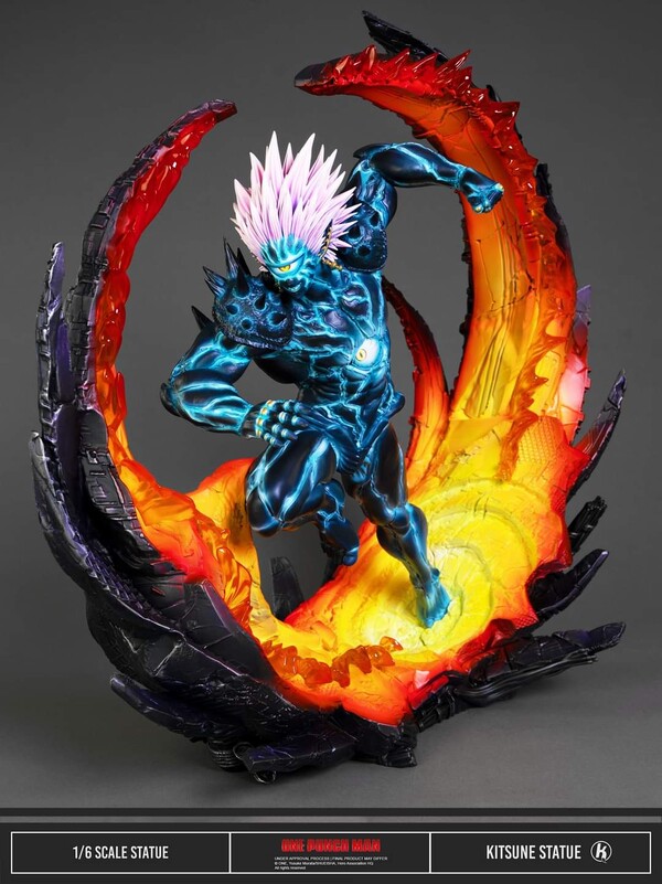 Boros, One Punch Man, Kitsune Statue, Pre-Painted, 1/6